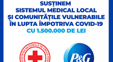 Procter & Gamble România donează 1.500.000 de lei către Crucea Roșie Română