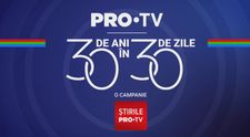 Știrile PRO TV lansează campania „30 de ani în 30 de zile” – o incursiune în istoria recentă a României