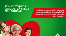 (P) În luna martie, GOSPODINII și GOSPODINELE și-au arătat dragostea pentru femeile speciale din viața lor