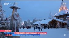 VIDEO Cele mai frumoase destinații de Crăciun