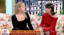 Ce frumoasă e sora Alinei Ceușan! Carla e mai mică decât sora ei cu șase ani și jumătate și a apărut prima dată la TV! Vezi cât de mult seamănă cu vedeta
