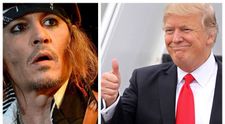 Donald Trump și Johnny Depp, favoriți la câștigarea unui premiu care nu le face cinste