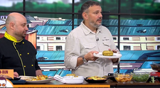 Chef Iosif Ștefănescu pregătește La Măruță cele mai bune rețete de post! Cum poți și tu să mânânci absolut delicios chiar dacă ții post