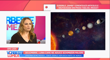 VIDEO Decembrie, luna care ne aduce schimbări majore