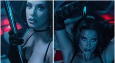 Antonia, dezlănțuită: dans la bară în lenjerie intimă transparentă, în noul clip. Fanii i-au văzut piercingul ascuns