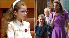 Aheea, fiica lui Nicușor Dan, a fost asemănată cu Prințesa Charlotte. Un detaliu al apariției sale de la Cotroceni a stârnit un val de reacții în mediul online. Despre ce este vorba