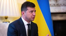 Volodymyr Zelensky, liderul Ucrainei, și-a făcut vaccinul anti-Covid