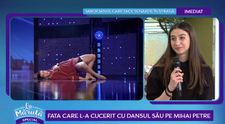 Povestea dansatoarei care l-a cucerit pe Mihai Petre