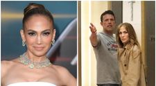 Jennifer Lopez, zâmbitoare și cu verigheta pe deget, dar fără Ben Affleck la premiera  noului ei film