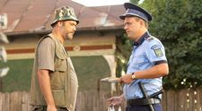 Emotii pentru Gheorghe Ifrim la filmarile in barca pentru “Las Fierbinti”