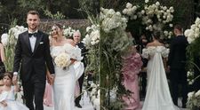 Cum arată soția lui Marius Șumudică! Nașa Liliana, o prezență greu de trecut cu vederea. A întors toate privirile la nunta lui Denis Drăguș