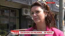 Oana Cornu, sotia lui George Cornu, i-a spart geamul casei din cauza Marinei Almasan!