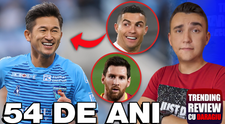 La 54 de ani joacă mai bine decât Ronaldo! - Trending Review cu Daragiu - episodul 76