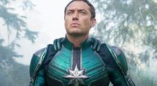 A fost lansat trailerul filmului ”Captain Marvel”. Ce personaj controversat va interpreta Jude Law