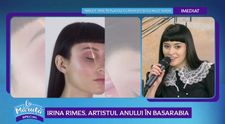 VIDEO Irina Rimes a fost desemnată artistul anului în Basarabia