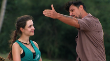 Desafio: Aventura, 27 ianuarie. Alina Ceban și-a luat adio! Cine este singurul concurent de la echipa adversă pe care l-a îmbrățișat. ”Te vreau în finală!” Sergiu a început să plângă