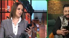 Andreea Marin, spui tot sau îți va lua gura foc? Cum s-a descurcat vedeta la provocarea lui Cătălin Măruță