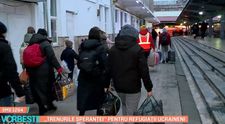 “Trenurile Speranței” pentru refugiații ucraineni: „Sper la o viață nouă, o viață mai bună!”