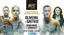 Charles Oliveira și Justin Gaethje, marea luptă de la UFC 274. Gala va fi pe 8 mai, pe VOYO și Pro Arena