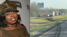Cântăreața Angie Stone a murit la 63 de ani într-un accident rutier violent. Mașina în care se afla s-a rostogolit de mai multe ori VIDEO