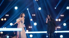 Confruntări Vocea României 2023. Alexandra Căpitănescu și Alexandra Damian, un duel terminat într-o îmbrățișare: „Un moment de două cântărețe profesioniste”