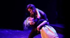 Fost finalist de la Vocea României, într-un musical scris de doi adolescenți