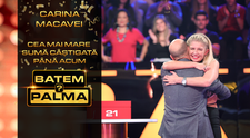 Carina Macavei a câștigat cea mai mare sumă de bani la Batem Palma? „Am preferat să merg pe sigur”