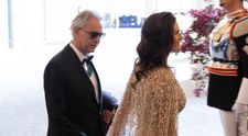 Soția lui Andrea Bocelli, apariție sublimă la dineul de la Roma, organizat în cinstea Regelui Charles al III-lea și a Reginei Camilla