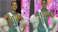 „Am pierdut un pariu de am trimis-o acolo?”. Fata care a reprezentat România la Miss Universe, val de critici pe rețelele de socializare. Cum arată Cătălina Jacob, blonda care a stârnit controverse pe rețelele de socializare