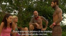 Laura Giurcanu îl pune la punct pe TJ Miles: “Cum e posibil să nu te miști, frate?”