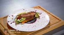 Masterchef 2024, 1 octombrie. Mădălina Irimia - Rață cu sos de afine și piure de păstârnac