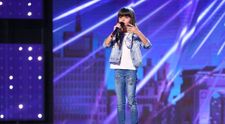 Un suflet mare pentru un copil atât de mic. Ce va face Alesia Călin dacă va câștiga Românii au talent