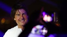 Actrița celebră alături de care Tom Cruise a petrecut de Valentine's Day la Londra. Fanii au fost încântați să-i vadă împreună
