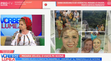 VIDEO Mioara Velicu, o viață pe scenă