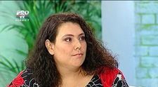 Ioana Tufar, fiica Andei Calugareanu: 