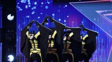 Românii au talent 2021: Trupa de dans Batmen a oferit un spectacol neașteptat pe scenă: 