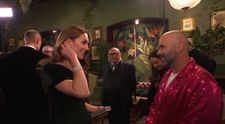 Adrian Stoica și Hurricane, invitați de Familia Regală Engleză, pe scena de la Royal Albert Hall cu spectacolul lor de “dog comedy show”