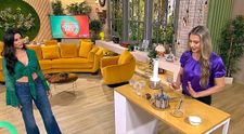 Claudia Neghină a cucerit platoul „Vorbește Lumea” cu desertul sănătos care „nu are gust de sănătos” ci de delicios