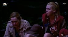 Alina Plugaru, dovada de curaj! I-a strans pe toti in jurul focului si i-a rugat sa isi spuna adevarata parere despre ea