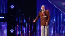 Românii au talent 2021: Dumitru Hermeneanu i-a amintit lui Smiley de copilărie: ”Vă mulțumesc pentru că m-am întors acasă!”