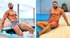 Dorian Popa, cea mai spectaculoasă filmare de la piscină! În câteva minute, a avut peste 10 mii de vizualizări