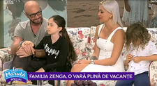VIDEO Familia Zenga, o vara plina de vacante! Destinațiile de lux pe care le-au ales