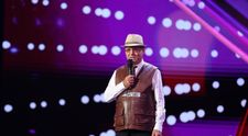 Românii au talent 2022: Gheorghe Filip a venit pe scena talentelor ca să-i aducă un omagiu lui Mihai Eminescu
