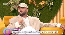Neculai Stanciu răspunde întrebărilor voastre despre modă