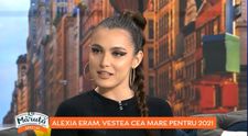 Alexia Eram, o tănără de succes. Fiica Andreei Esca și-a cumpărat apartament și a lansat propria sa colecție de haine