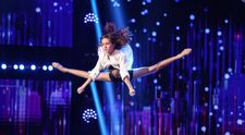 Românii au talent 2021: Raisa Gogu a impresionat profund juriul și publicul cu un număr de dans acrobatic 