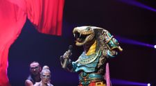 Periculos, dar spectaculos! Șarpele a făcut o alegere neașteptată, interpretând „Cancion del Mariachi”