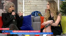 VIDEO Misha, răsfățată de 