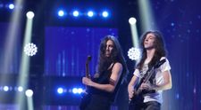 Românii au talent 2021: Daniel Moldovan și Cătălin Laslo, moment rock care i-a mers la suflet lui Andi Moisescu