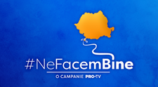 Peste 11 milioane reach și 4.7 milioane de vizualizări în campania PRO TV #NeFacemBine!